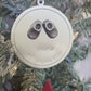 Silas Baby Shoe Brass Ornament