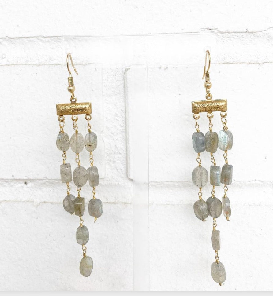 Labradorite Dangles