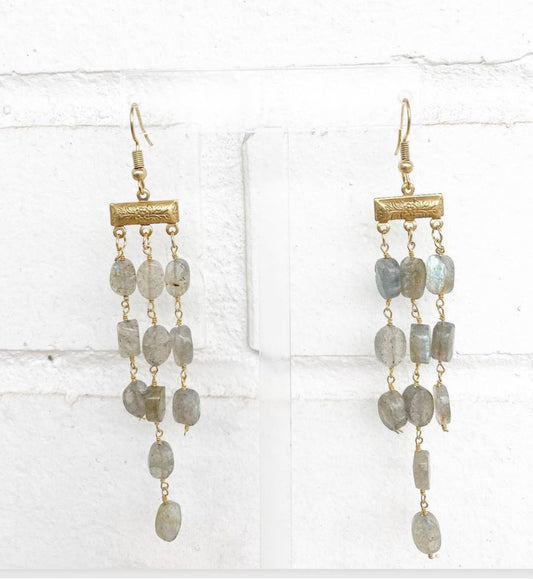 Labradorite Dangles