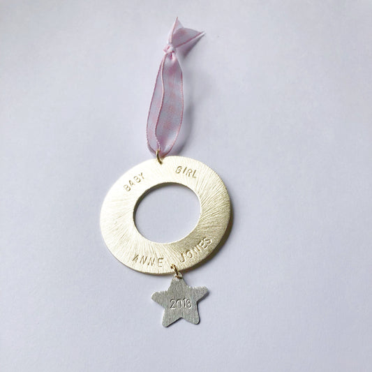 Babs Ornament