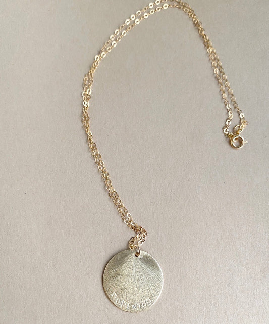 Momentum Charm Necklace