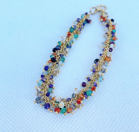Story Gemstone Bracelet