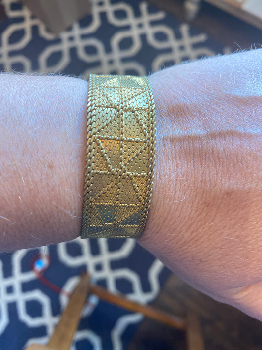 Vintage Cuff Bracelet