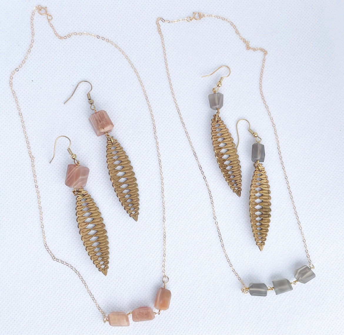 Labradorite & Moonstone Collection