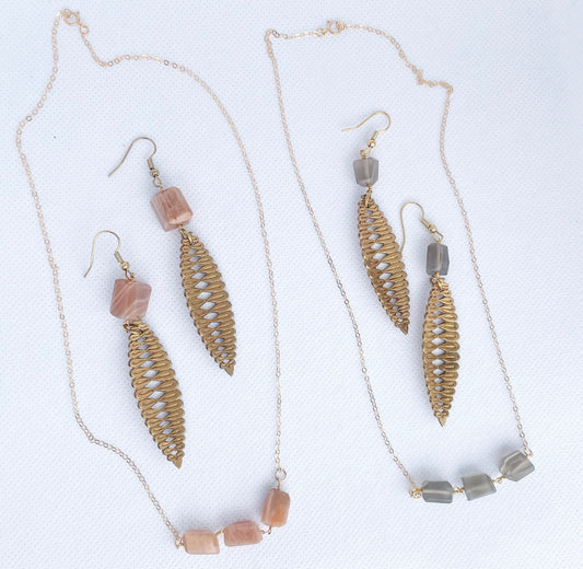 Labradorite & Moonstone Collection