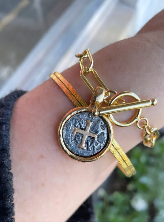 Cross of Faith Bracelet