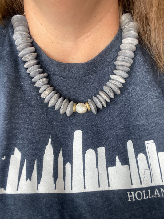 Pearl Girl Necklace