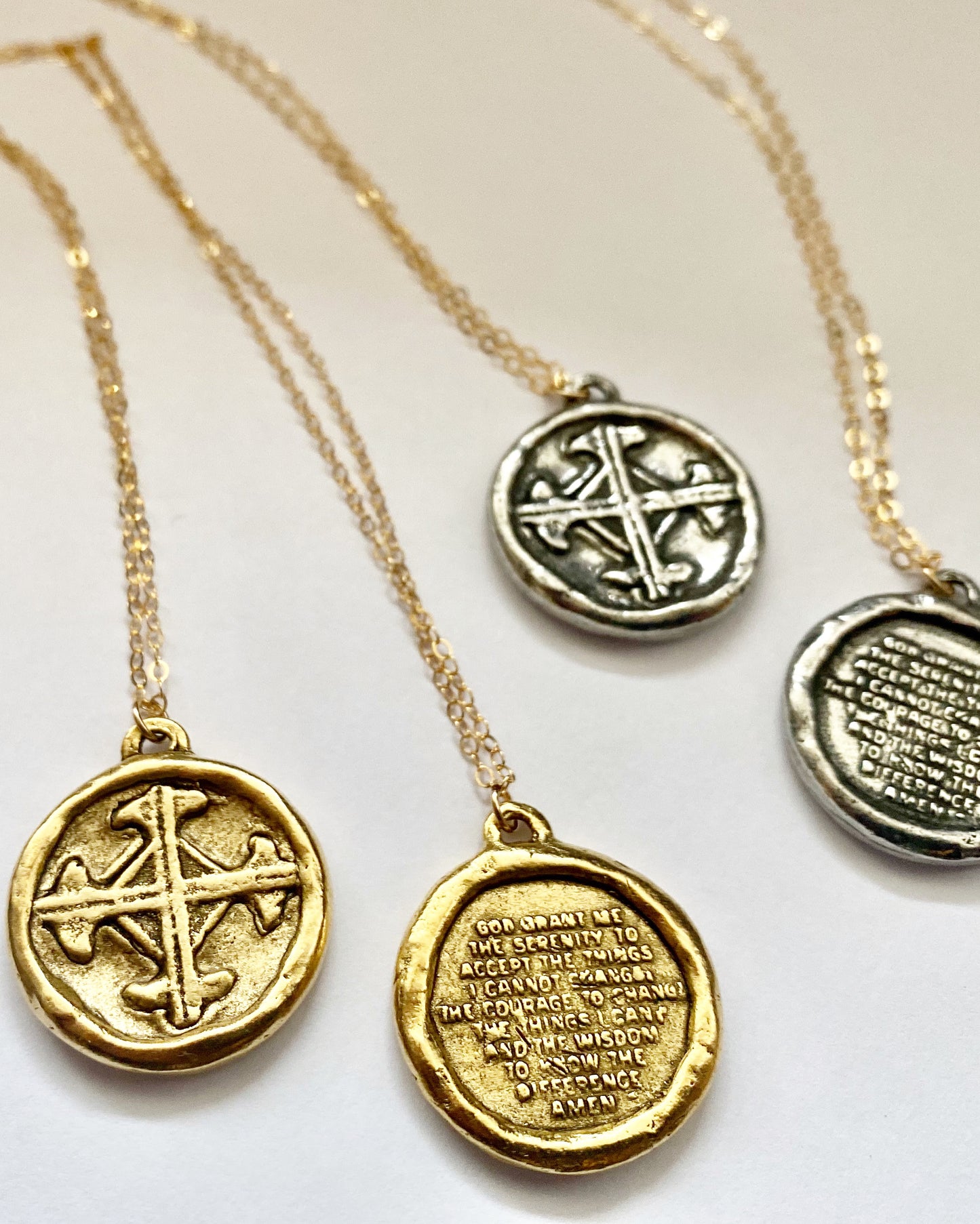 Serenity Necklace | 14k Gold Filled