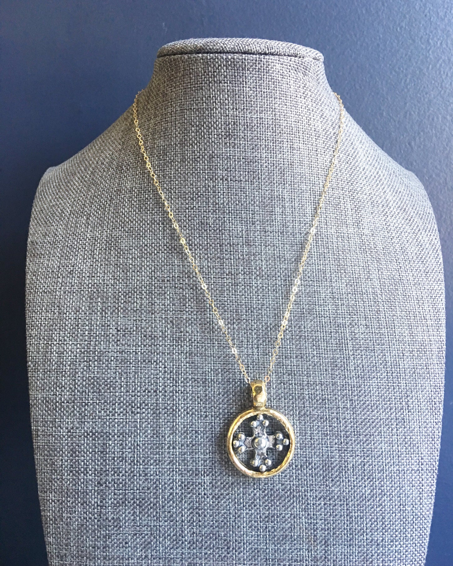 Cross of Hope Necklace | 14k Gold Filled