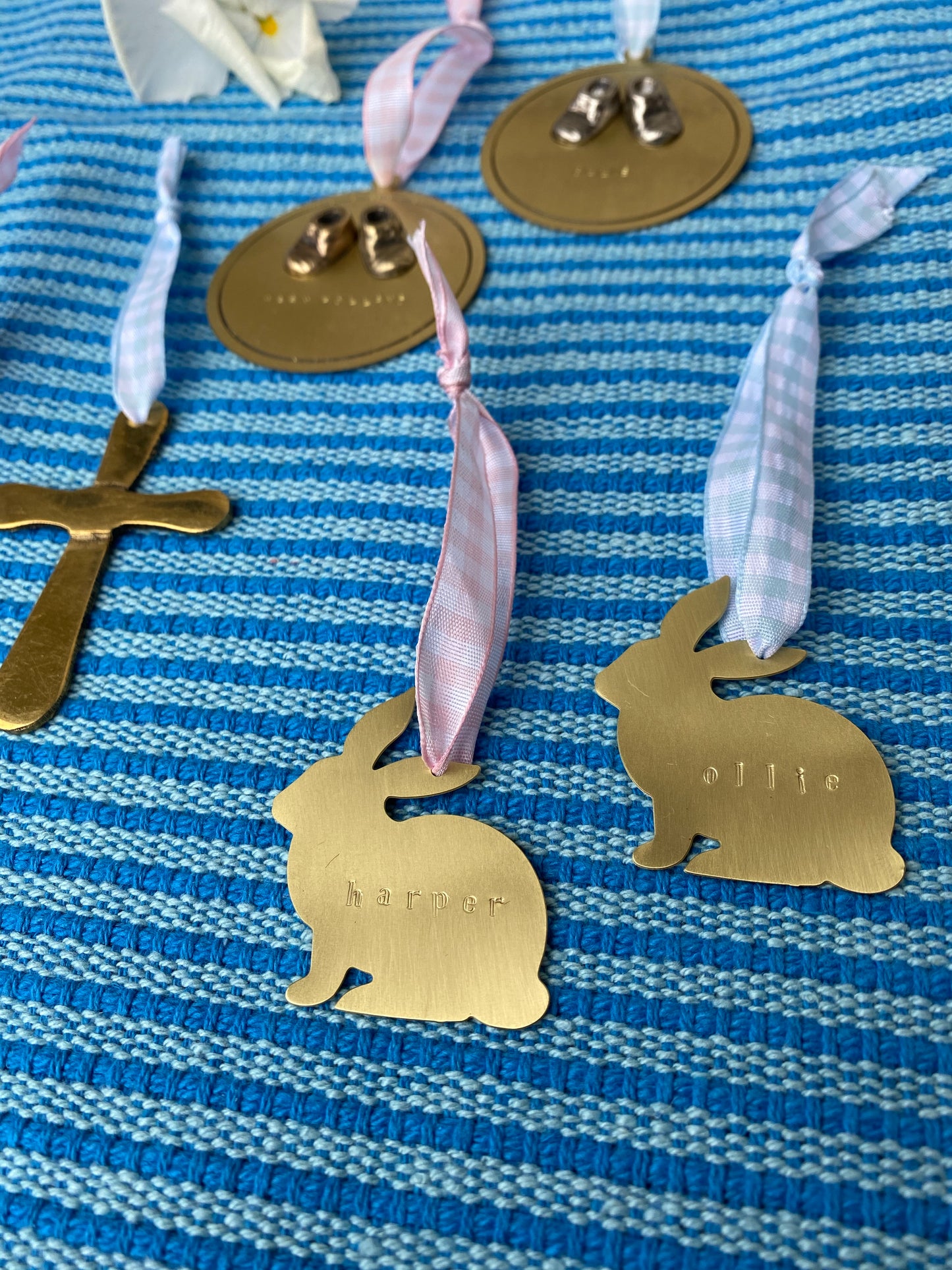 Birch Brass Bunny for Your Easter Baskets