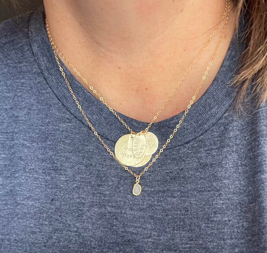 Jones Charm Necklace