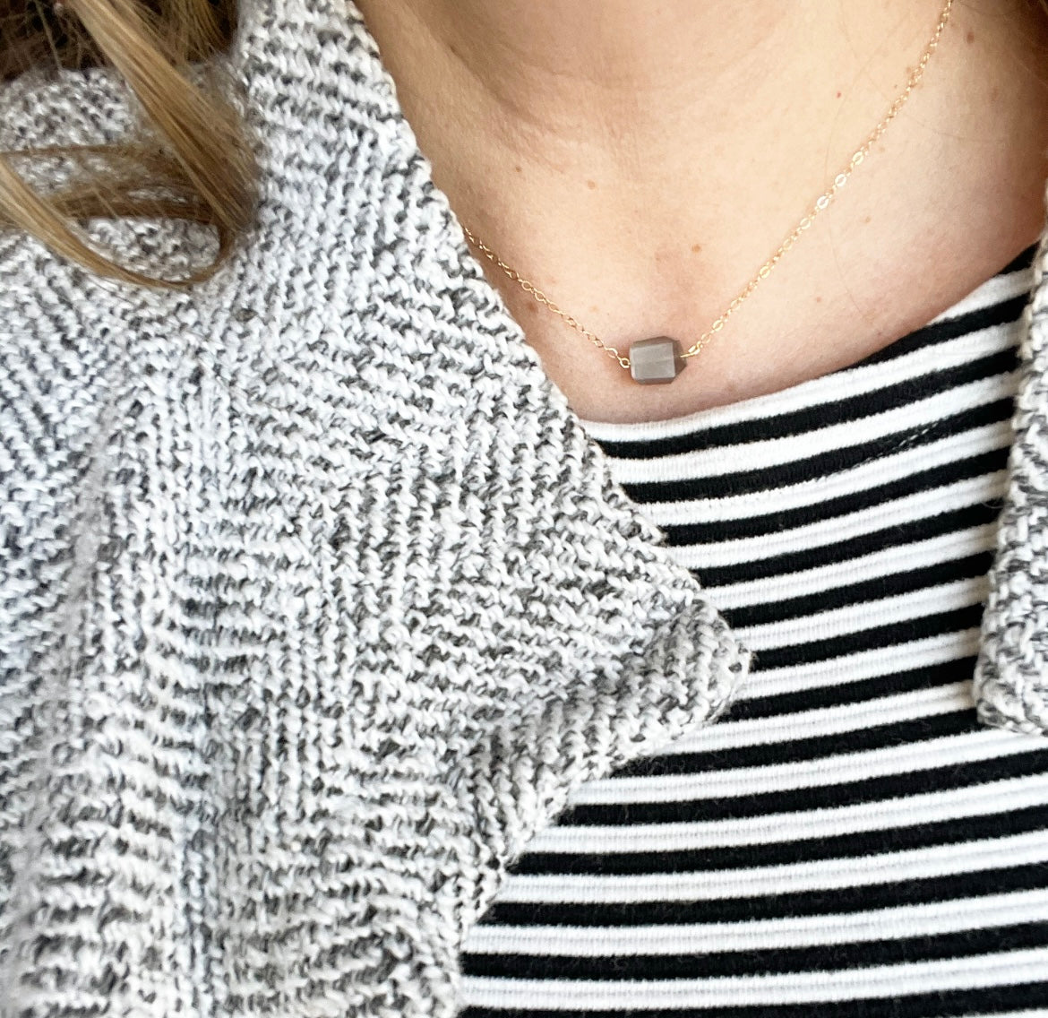Labradorite Courage Necklace