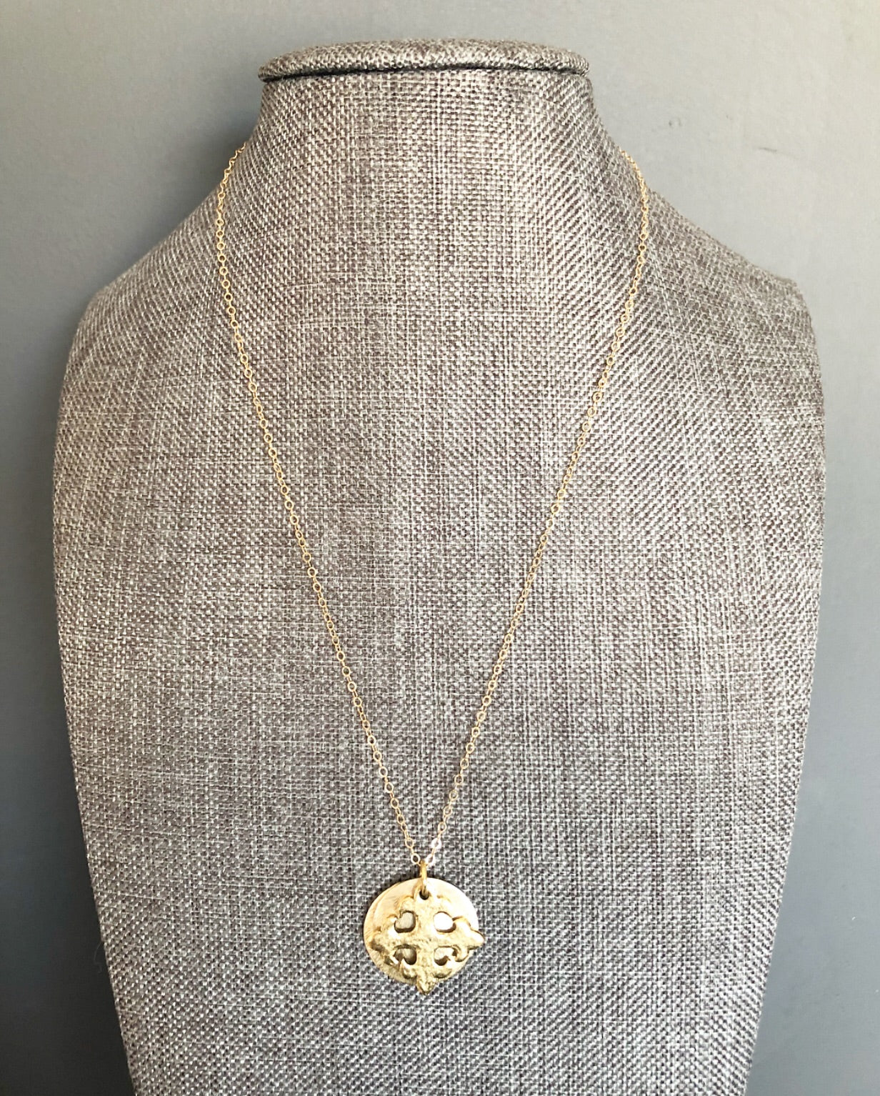 Vivian Necklace | 14k Gold Filled