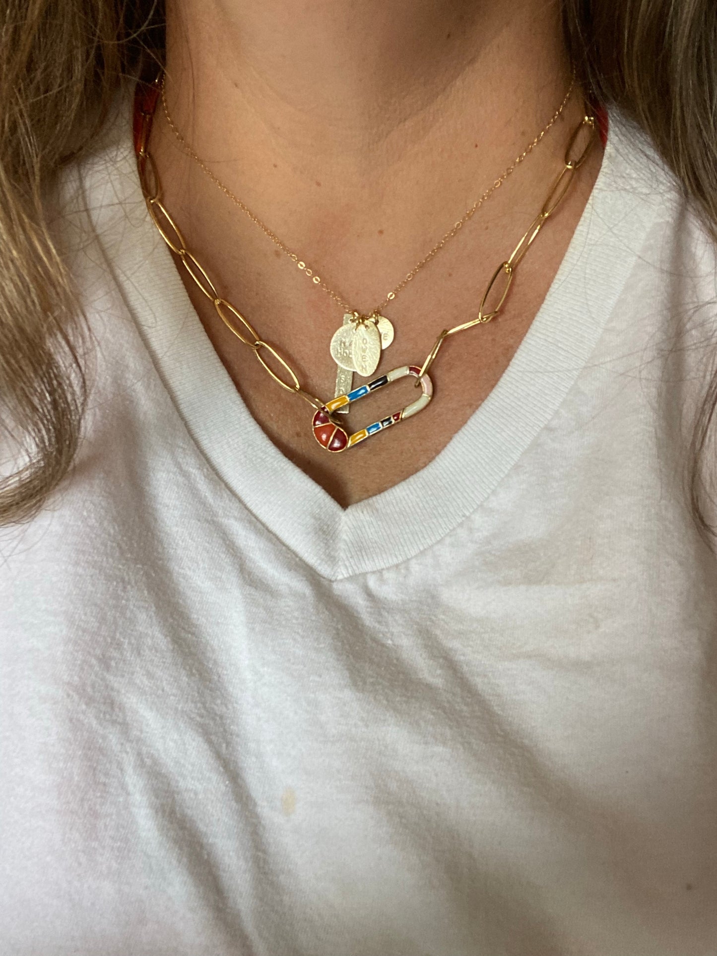 Jones Charm Necklace