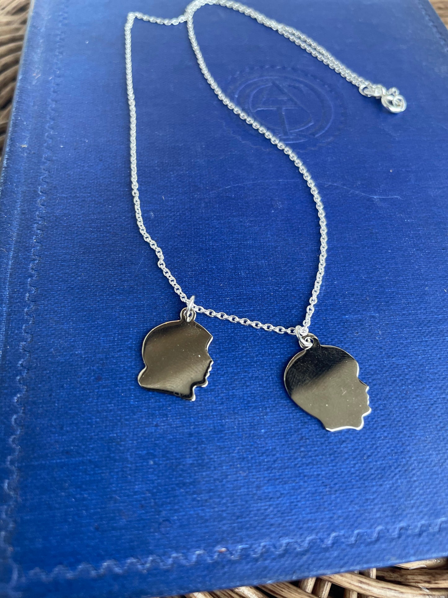 Blessings Necklace | Sterling Silver