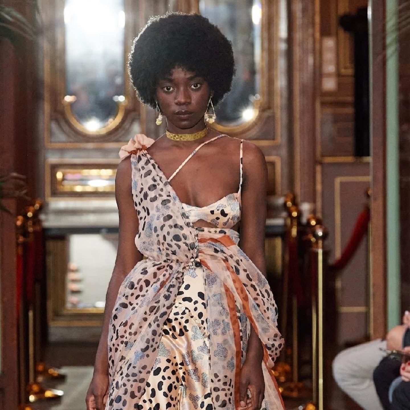 Vintage Pearl Choker