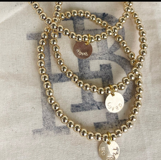 Second Story Bracelet | Gold Filled