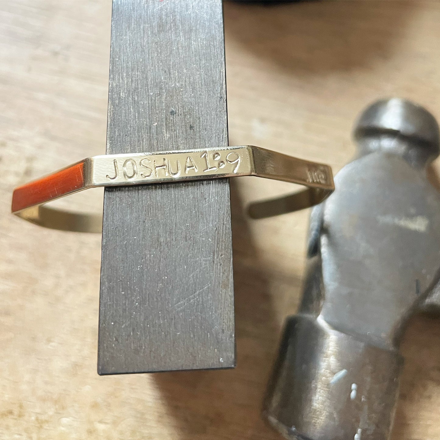 Joshua 1:9 Cuff