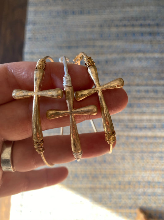 Crawford Cross Bracelet