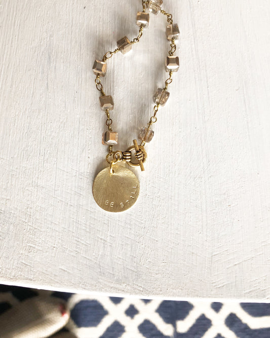 Vintage Charm Bracelet