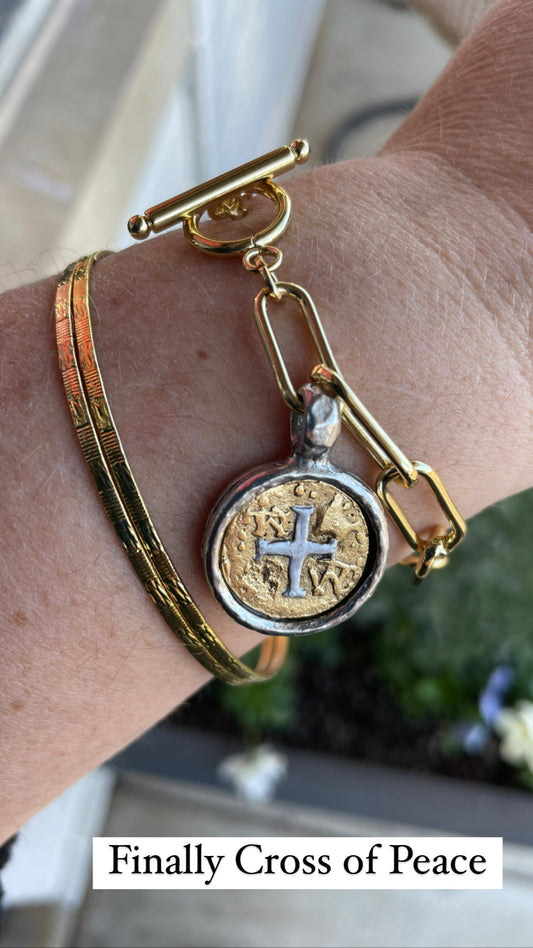 Cross of Peace Bracelet
