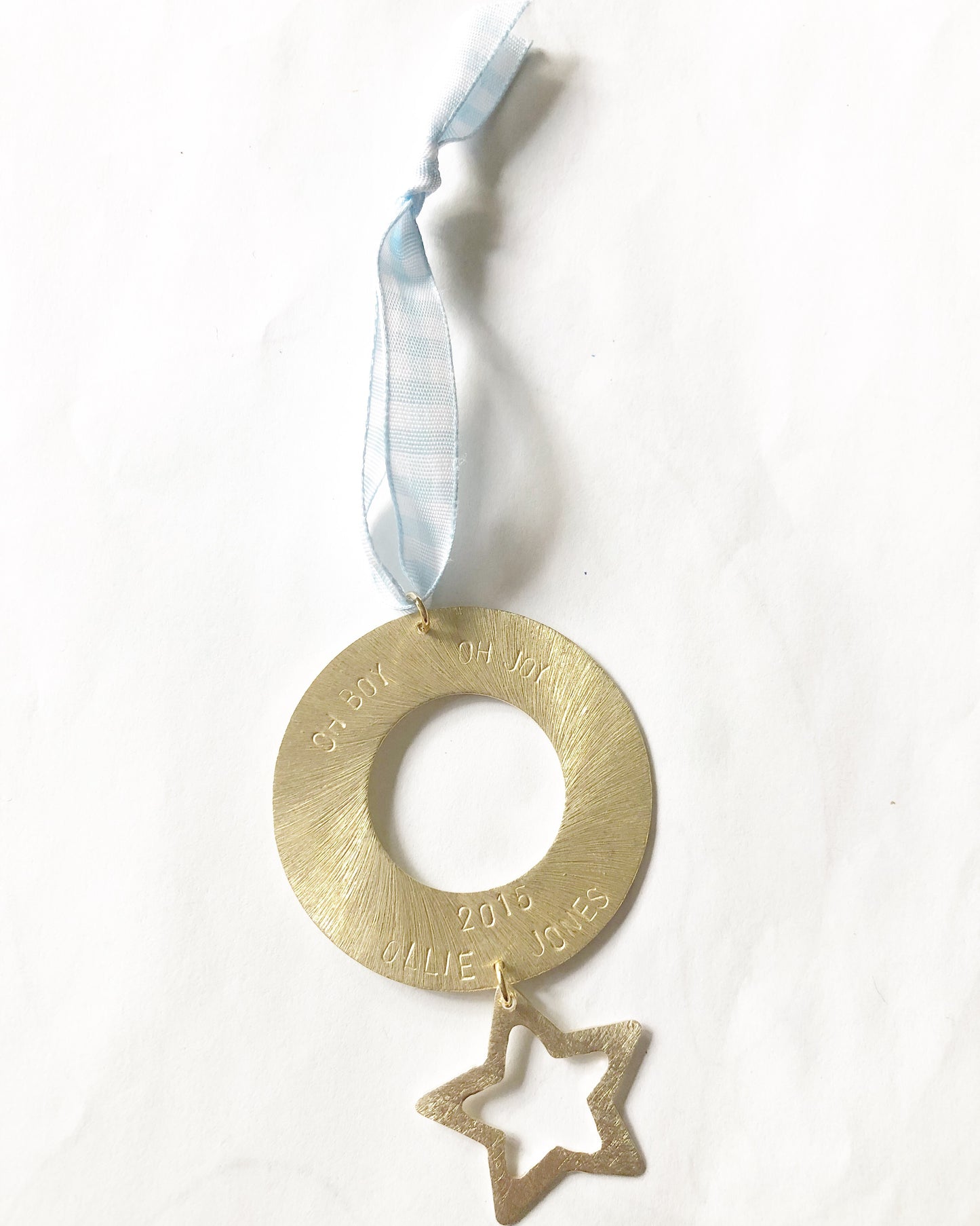 Oh Boy, Oh Joy Ornament