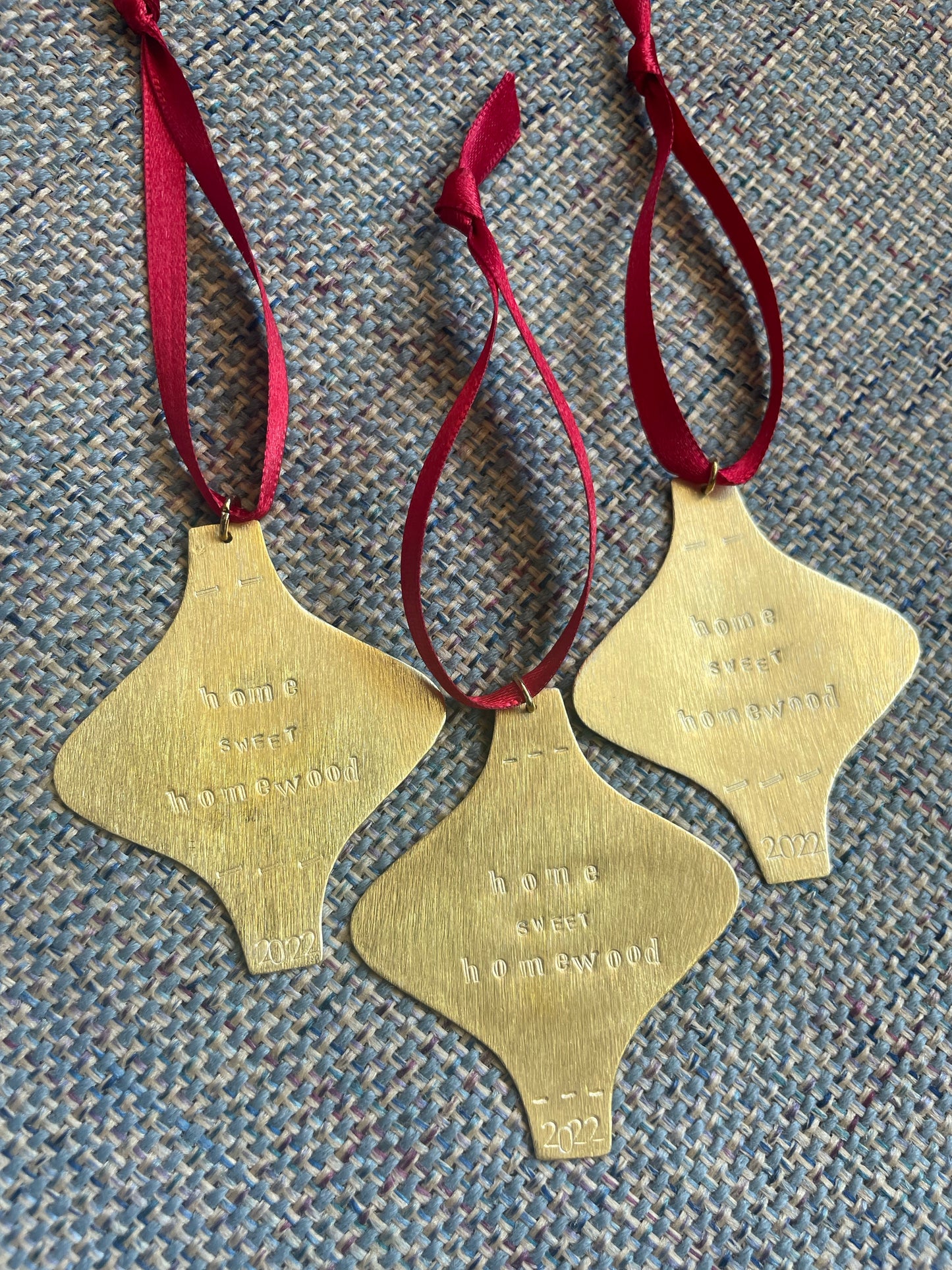 Home Sweet Homewood Ornament