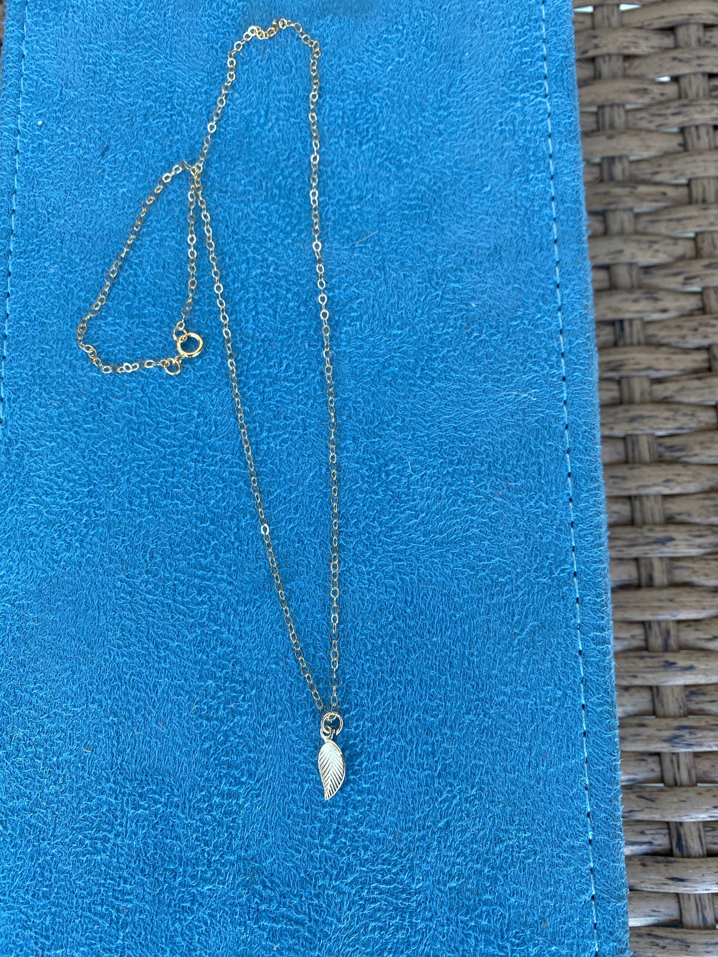 Little Leaf Necklace