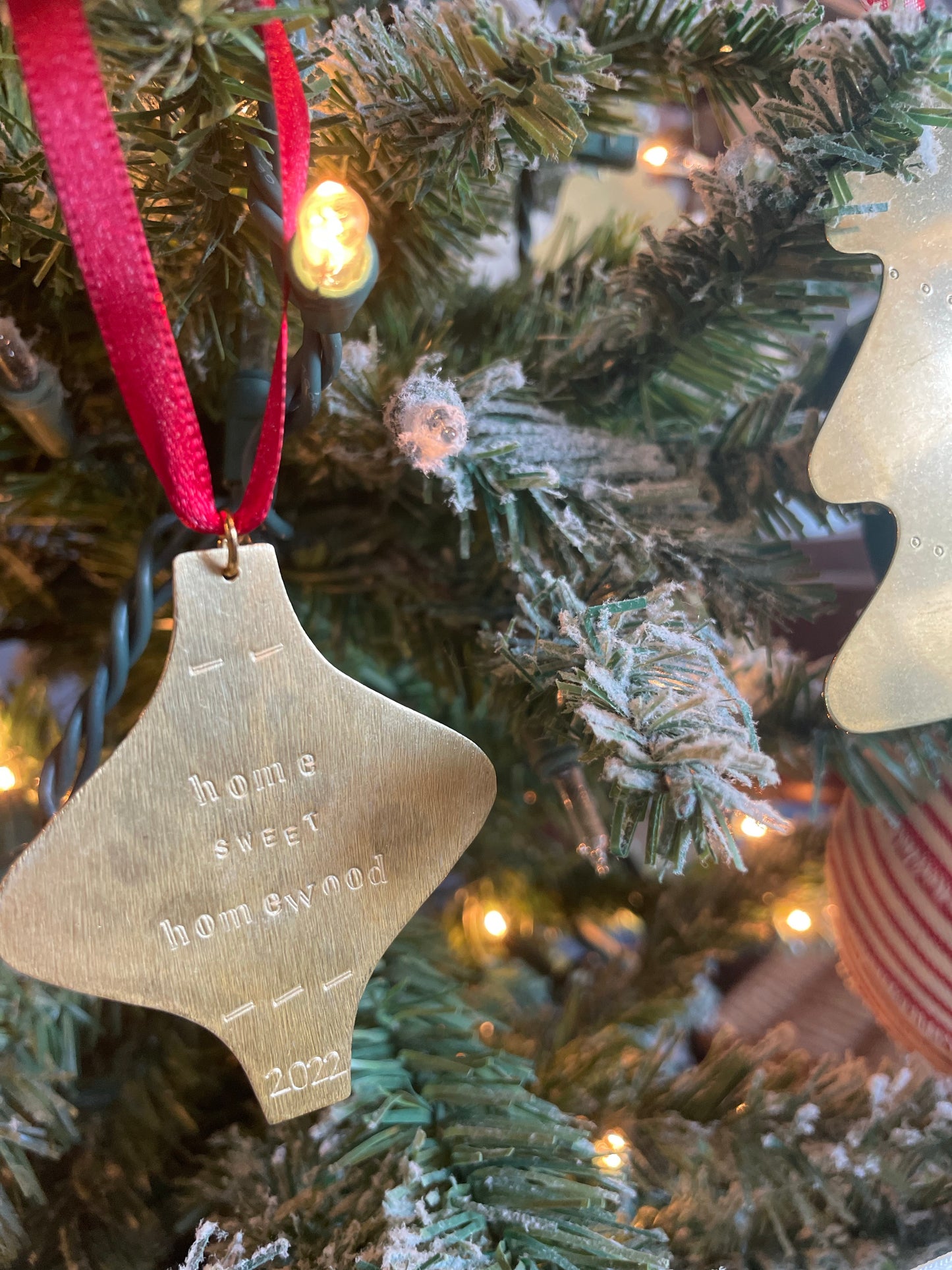 Home Sweet Homewood Ornament