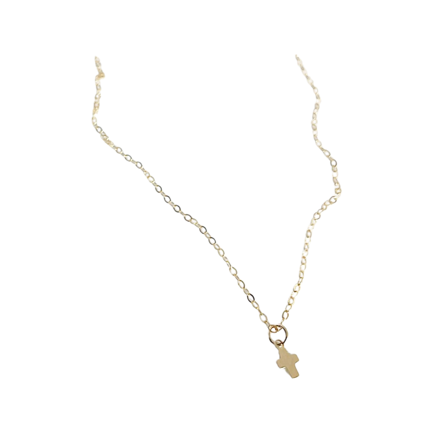 Cross Necklace | 14k Gold Filled