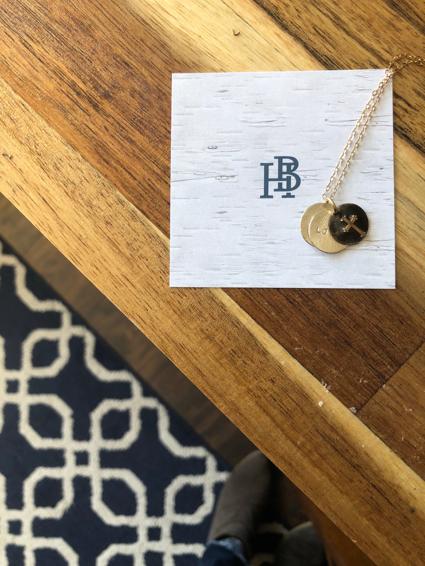 Cross of Joy & Heart of Joy Necklace