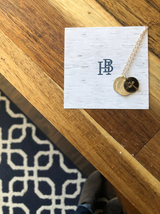 Cross of Joy & Heart of Joy Necklace