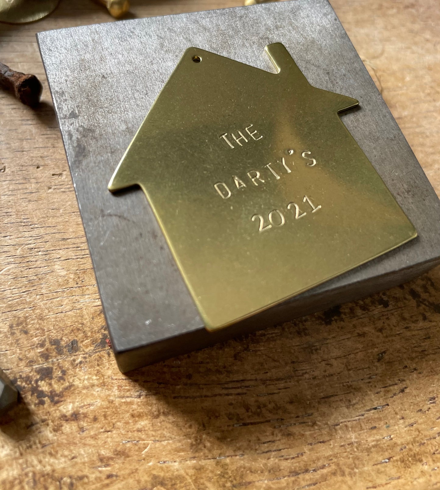 Willow House Brass Ornament