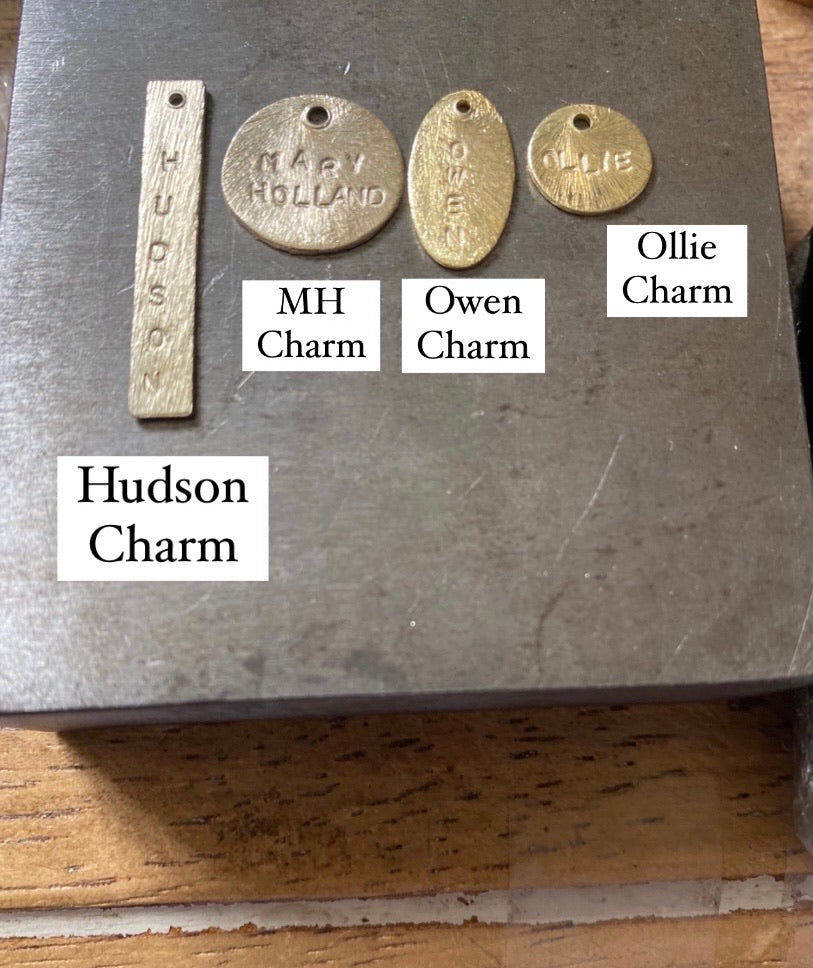Jones Charm Necklace