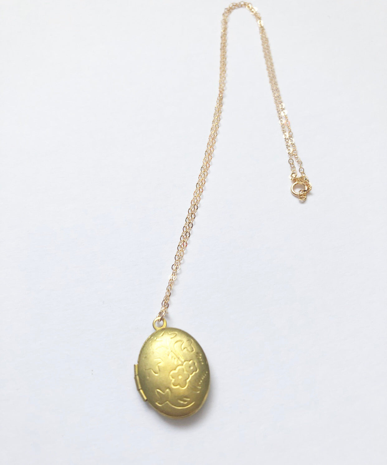 Helen Locket Necklace