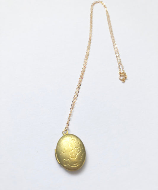 Helen Locket Necklace