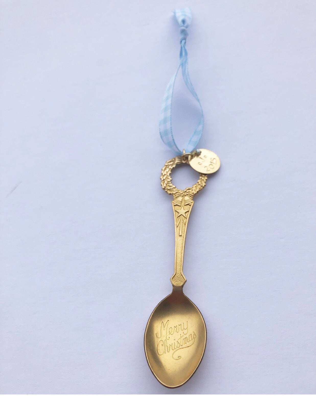 Sara Spoon Ornament