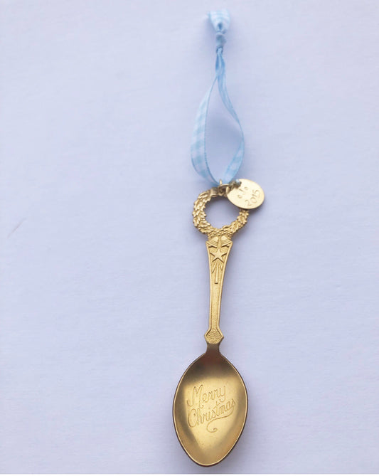 Sara Spoon Ornament