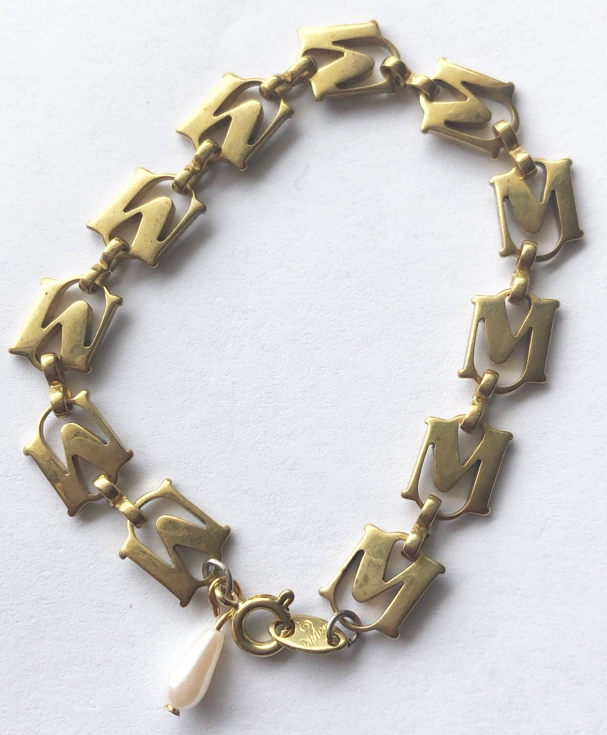 Milla’s House Vintage M Bracelet