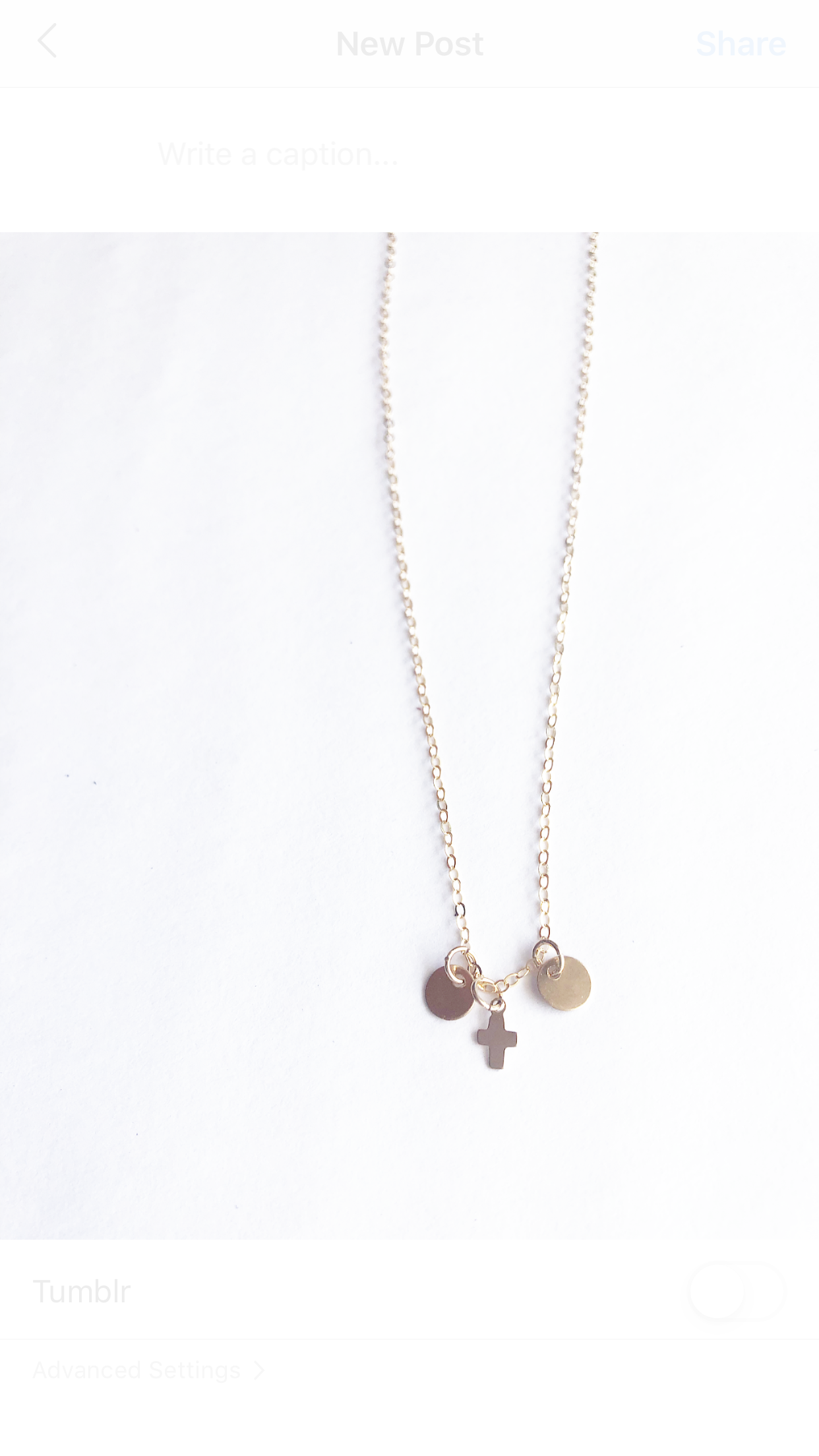 Milla & Elle Charm Necklace