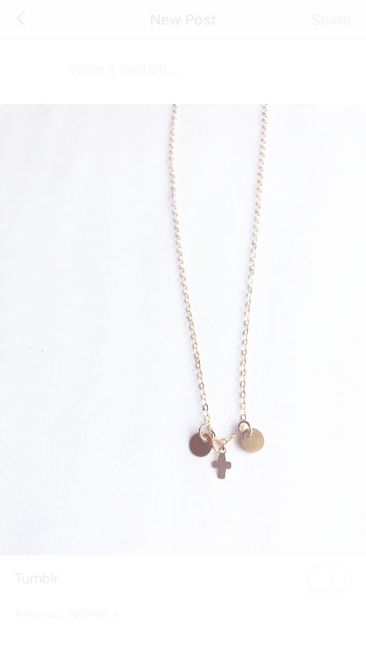 Milla & Elle Charm Necklace