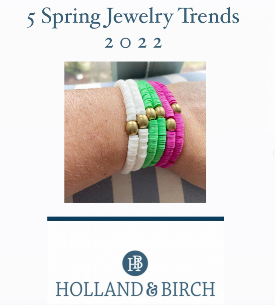 5 Spring Jewelry Trends