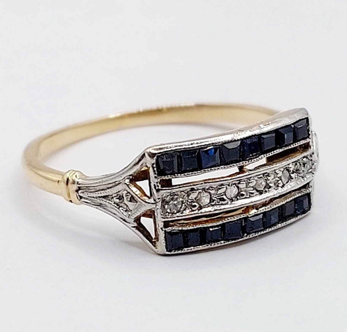 Parisian Antique Ring Collection