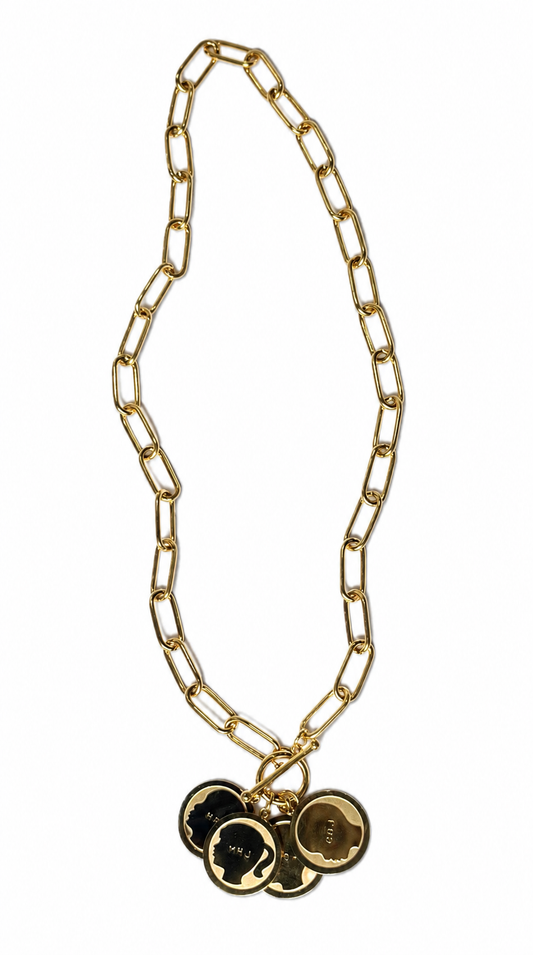 Beloved Silhouette Necklace