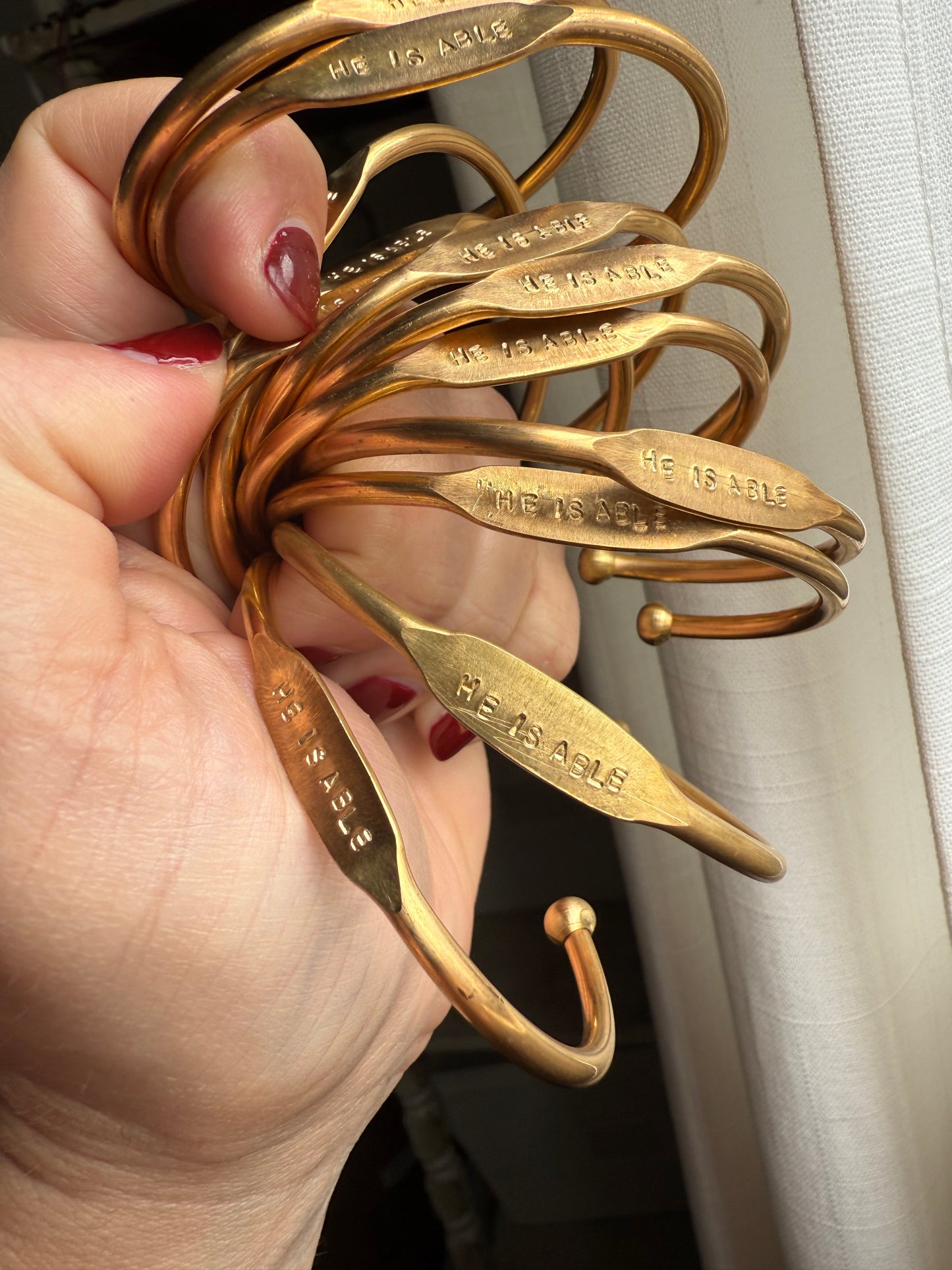 The Major Family Hall Cuff