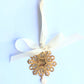 Vintage Filigree Ornament with Pearl