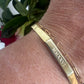Milla Engraved Year Cuff