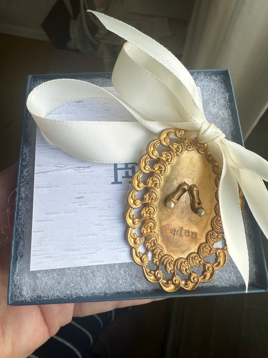 Eden Vintage Ballerina Ornament