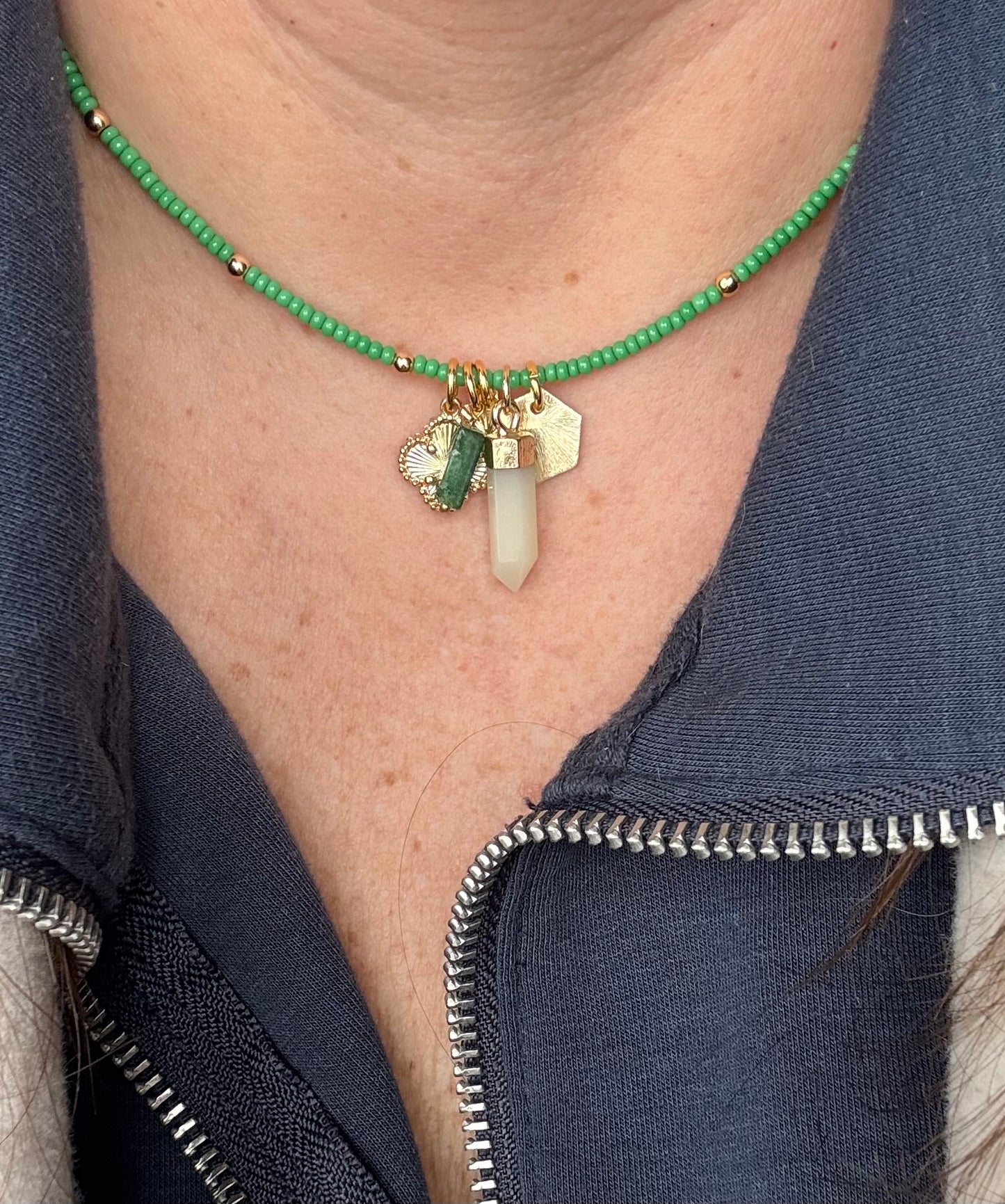 Mini Charm Necklace