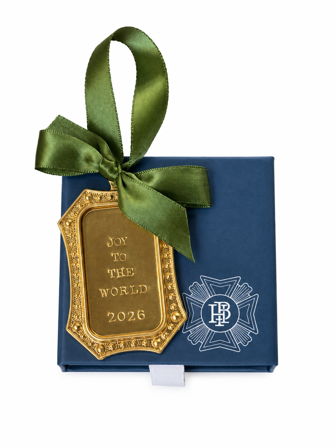 Vintage Crest Ornament